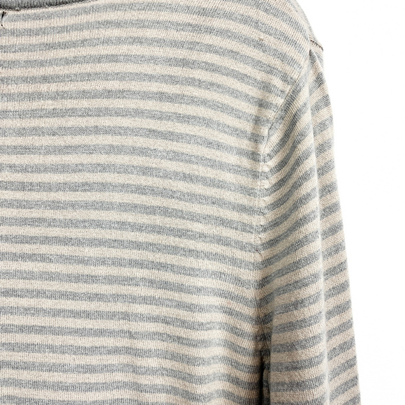 Orly Grey & Black Striped Long Sleeve - Picture 3 of 10